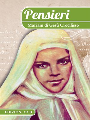 cover image of Pensieri. Mariam di Gesù Crocifisso
